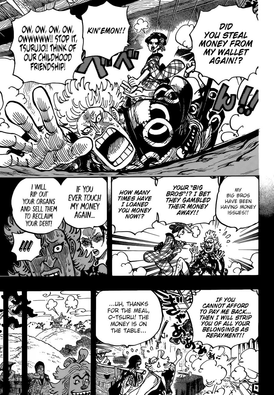 One Piece, chapter 960 image 06