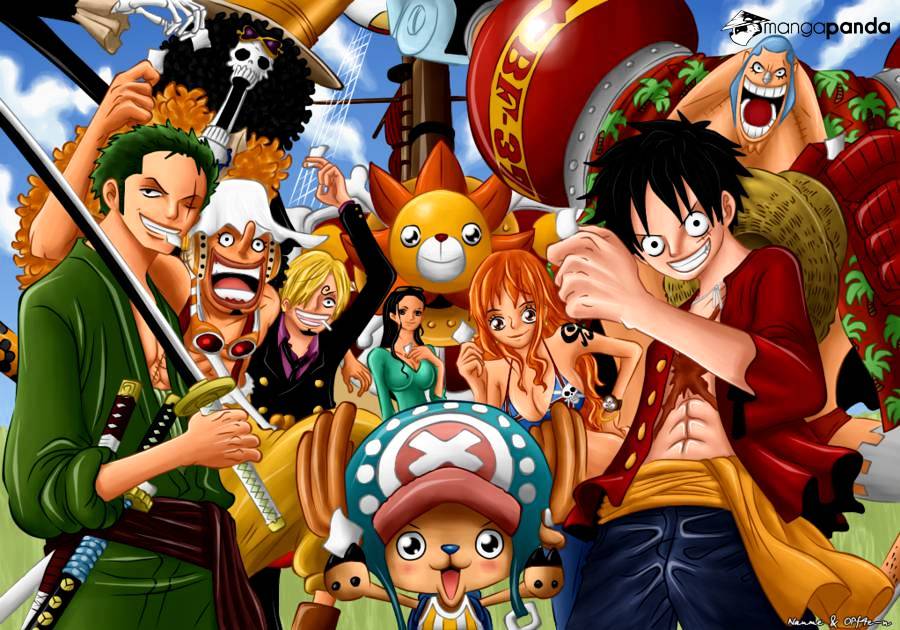 One Piece, chapter 705 image 01