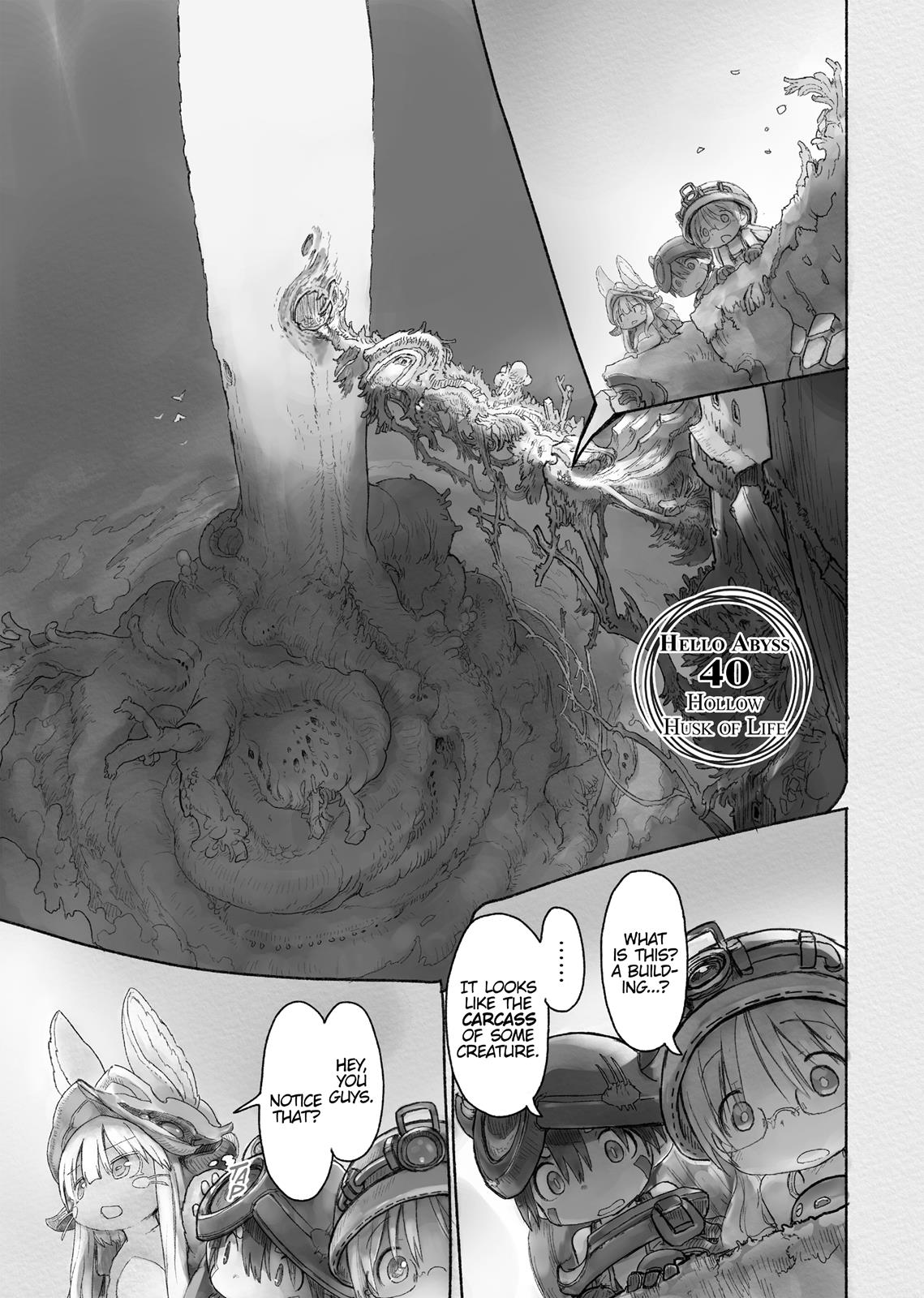 Made In Abyss, Chapter 40 image 01