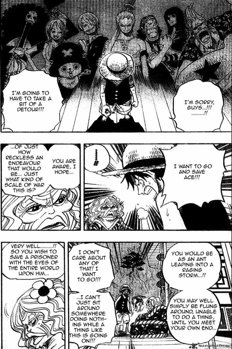 One Piece, chapter 522 image 14