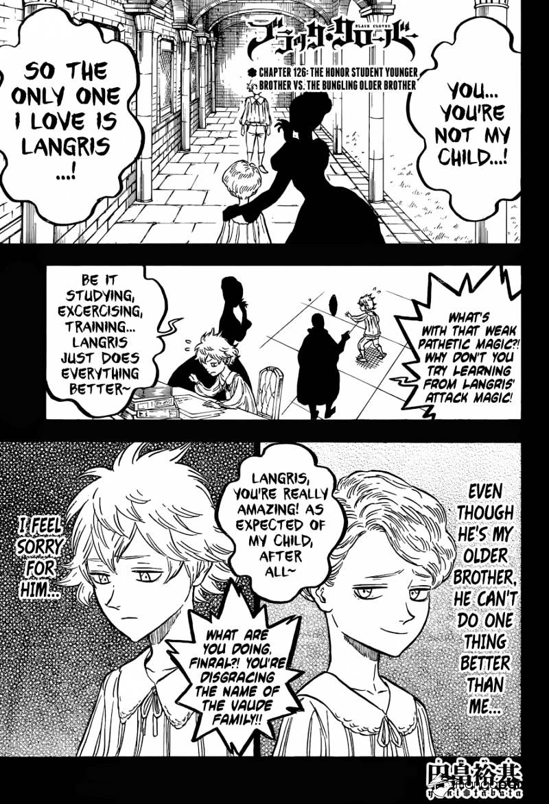 Black Clover, Chapter 126 image 01