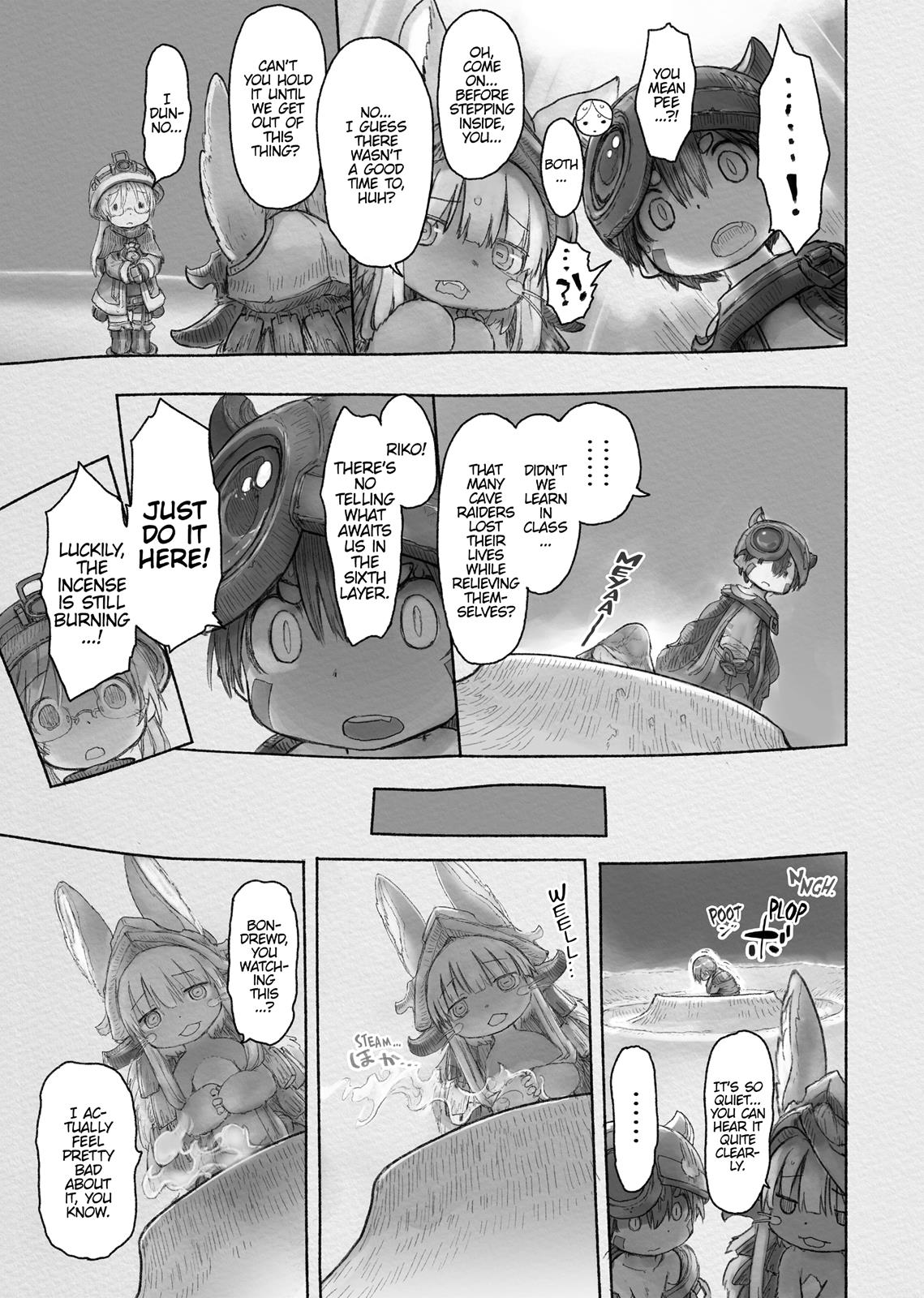 Made In Abyss, Chapter 39 image 14