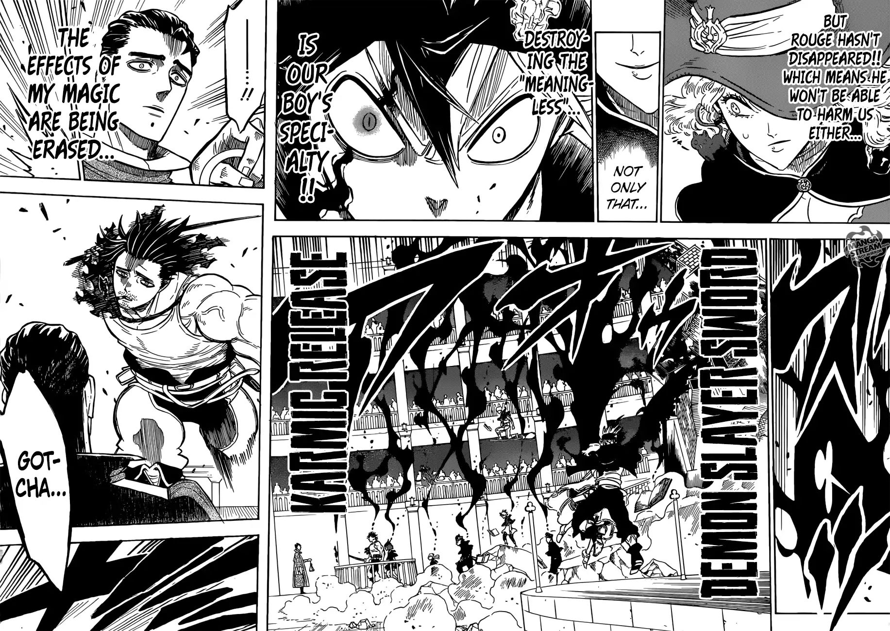 Black Clover, Chapter 219 Black As Black Can Be image 09