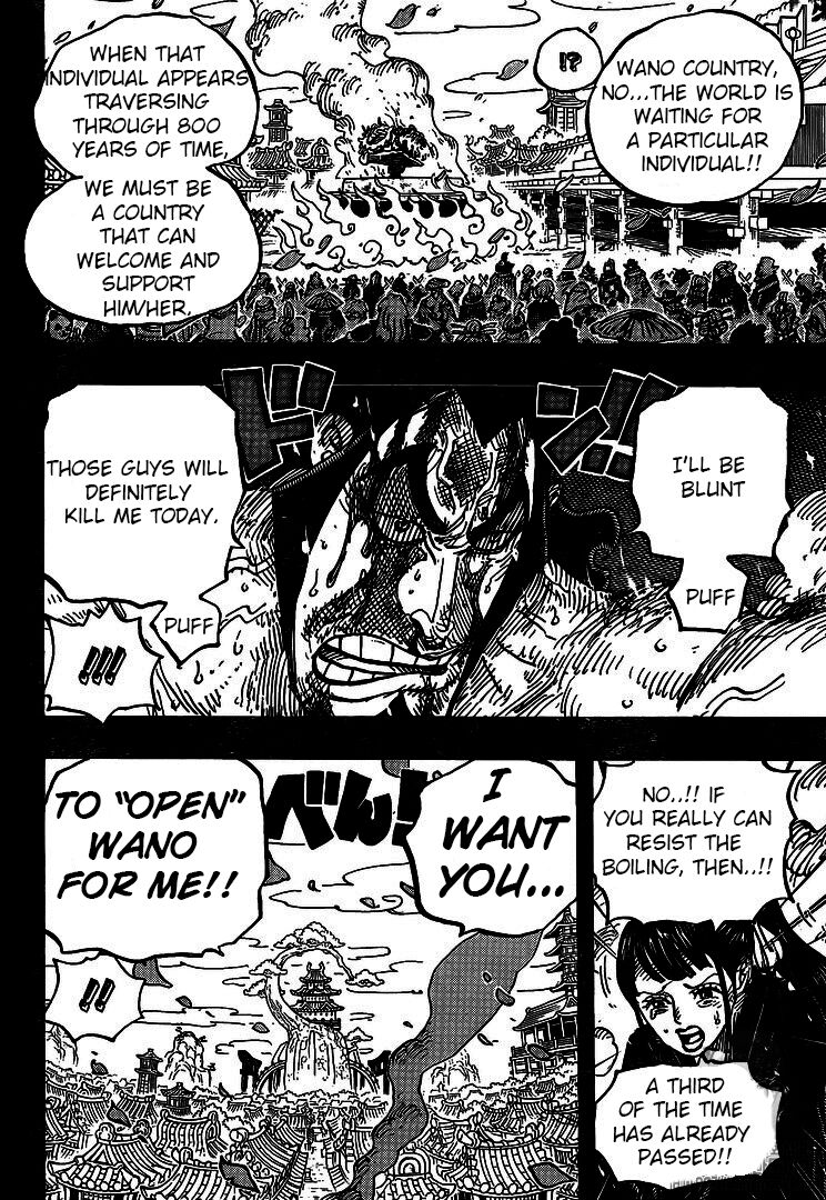 One Piece, chapter 972 image 07
