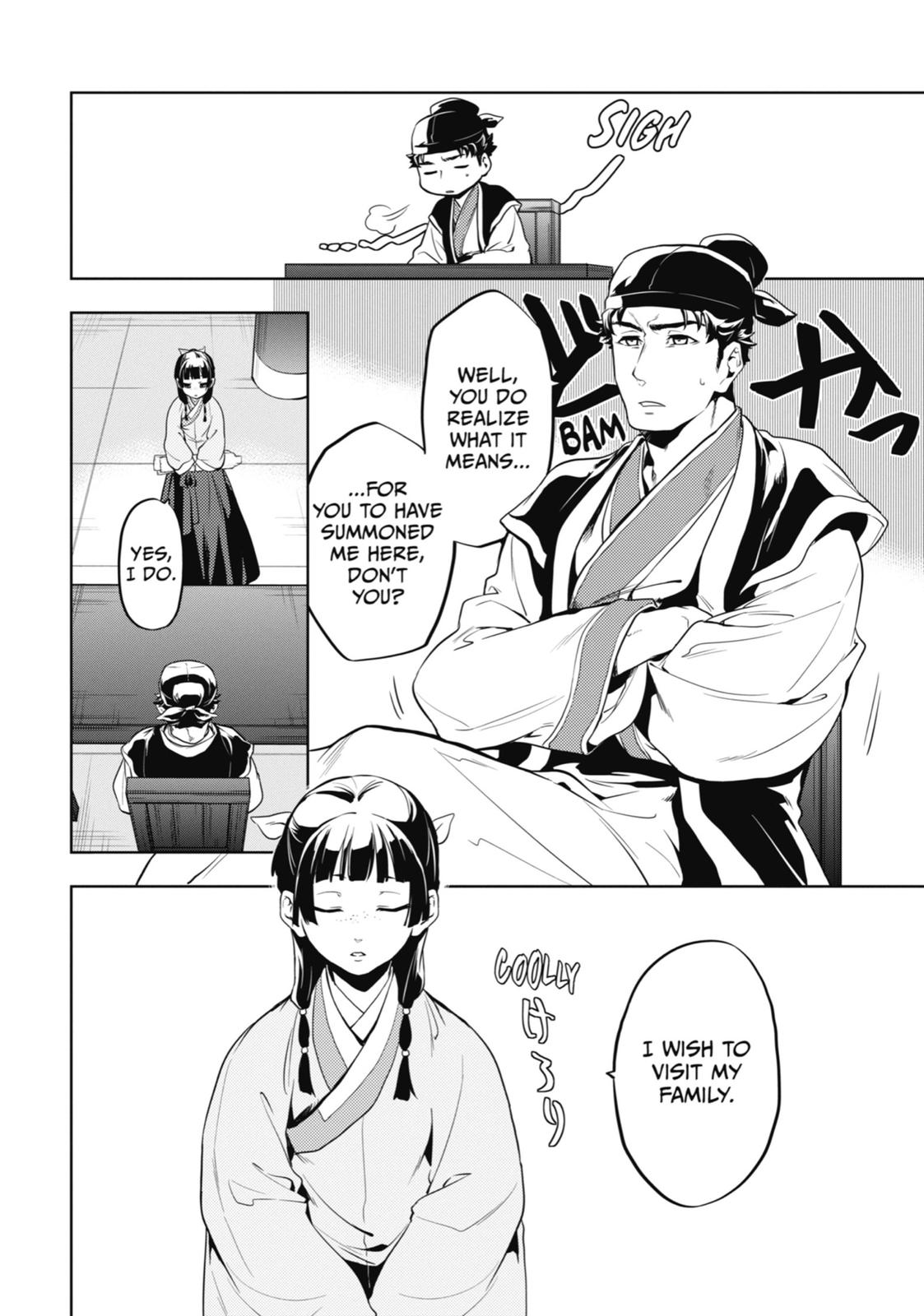 Kusuriya no Hitorigoto, Chapter 10 image 14