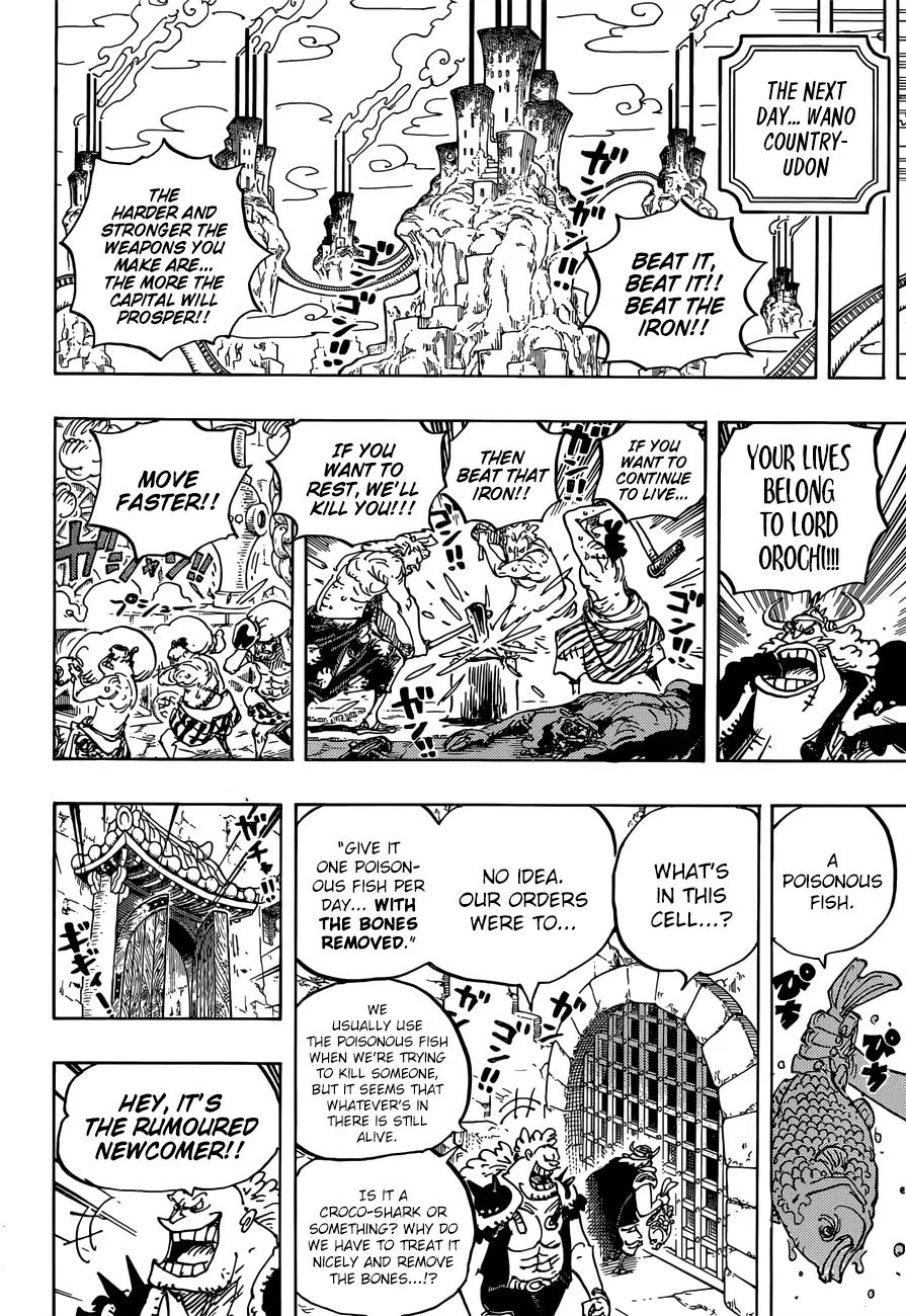 One Piece, chapter 924 image 13