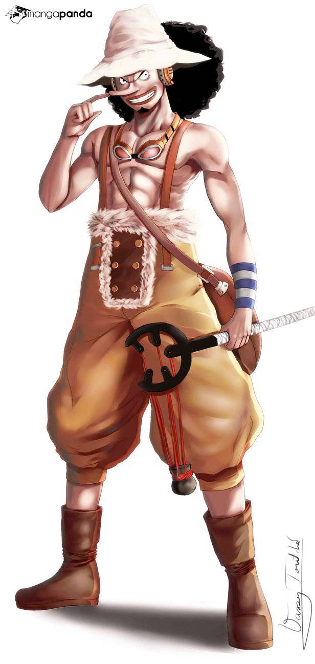 One Piece, chapter 695 image 02