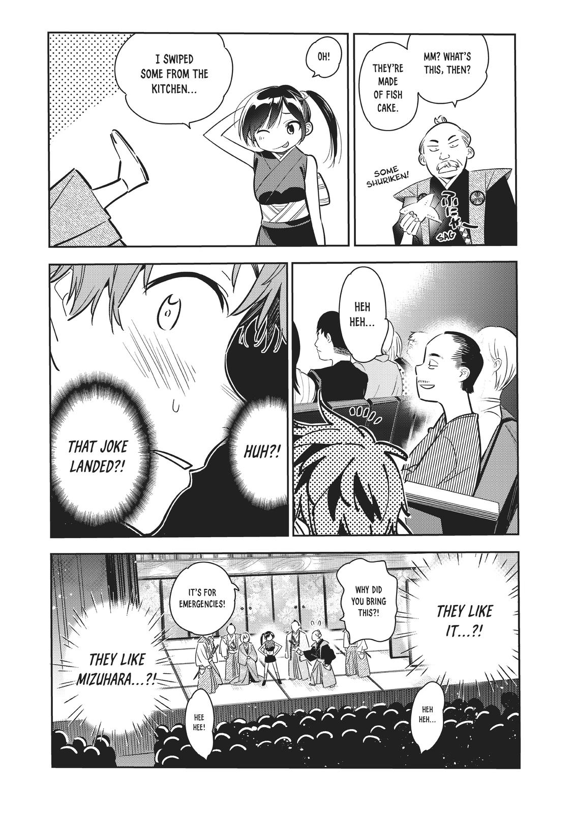 Rent A Girlfriend, Chapter 51 image 08