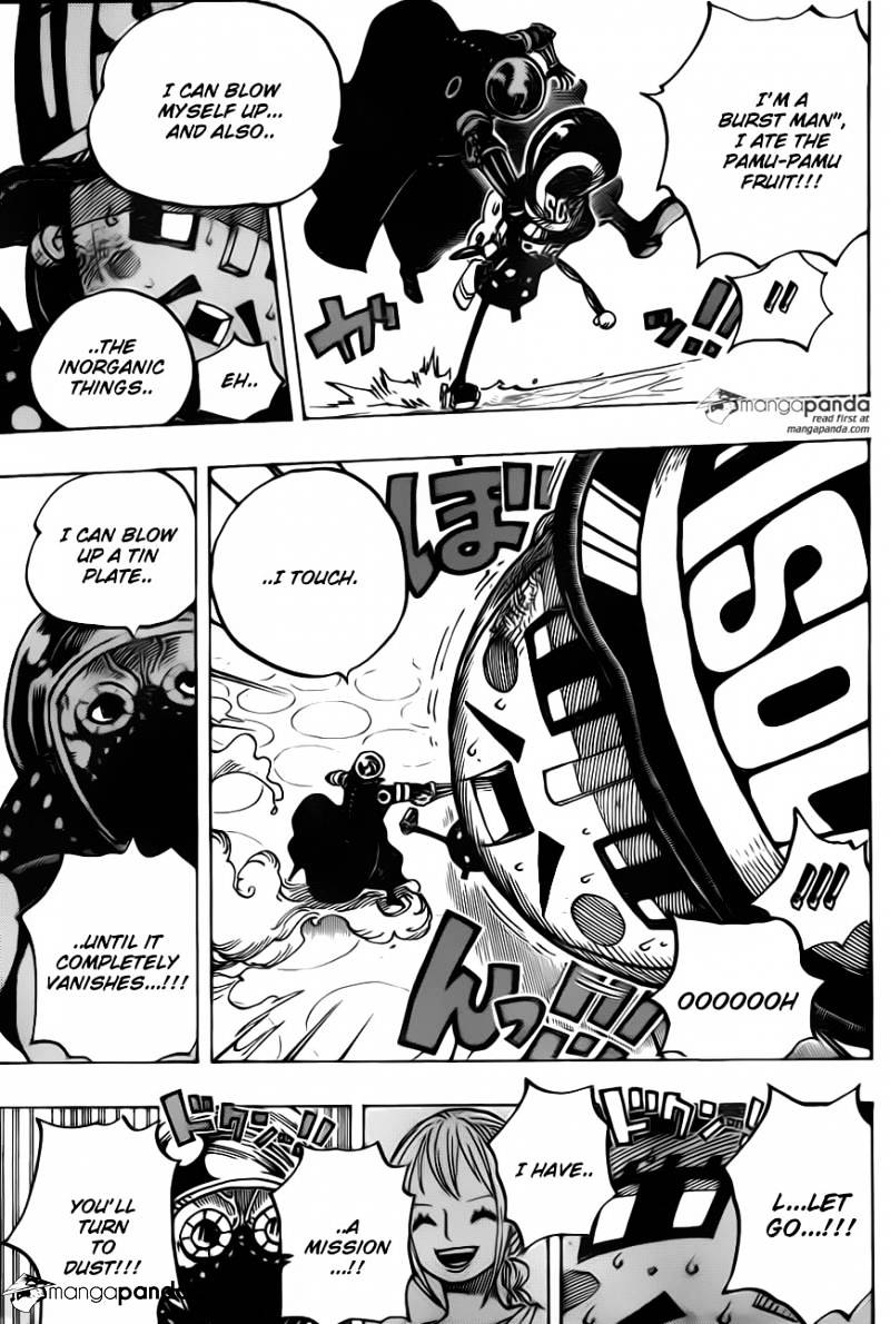 One Piece, chapter 740 image 09