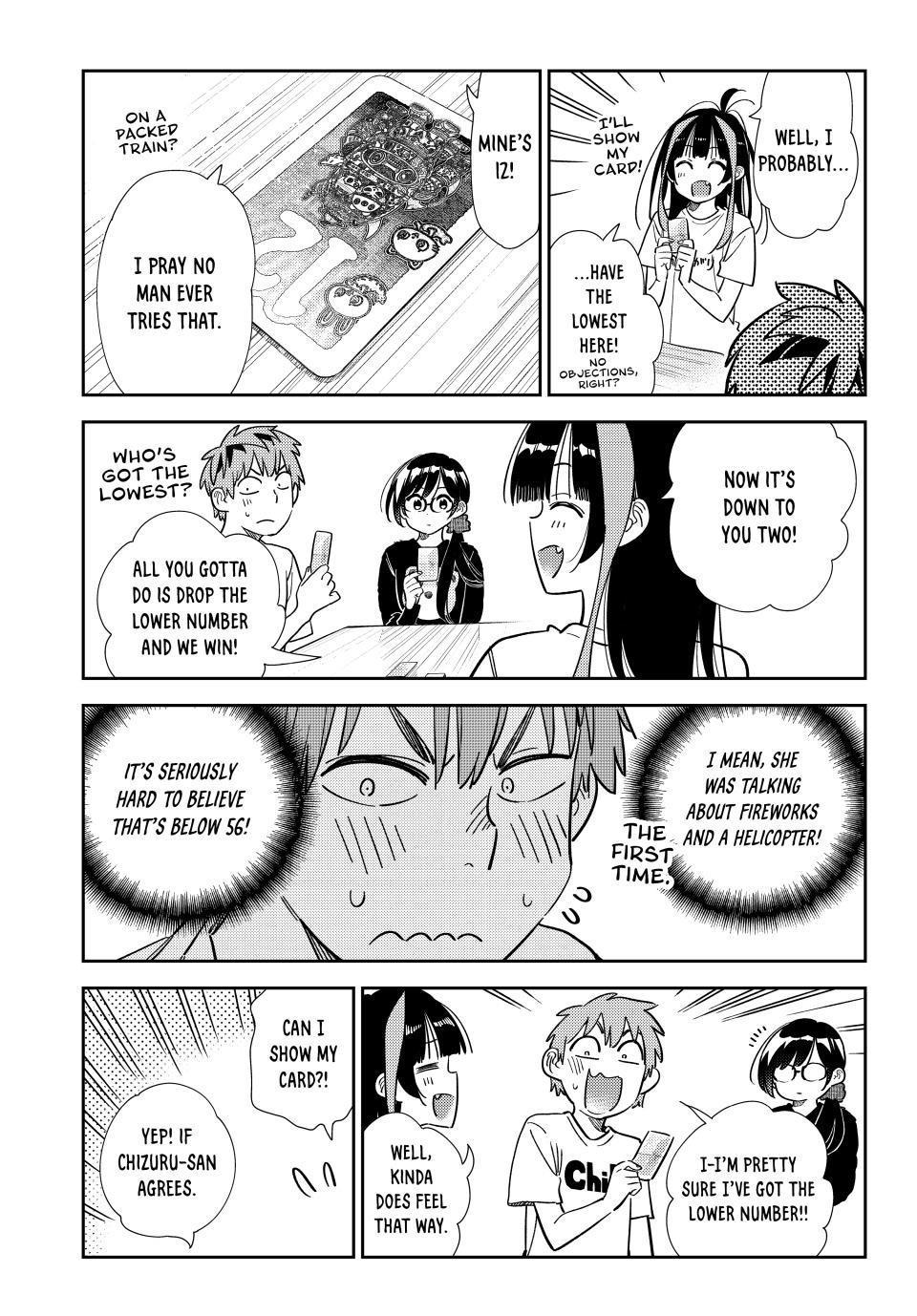 Rent A Girlfriend, Chapter 301 image 13