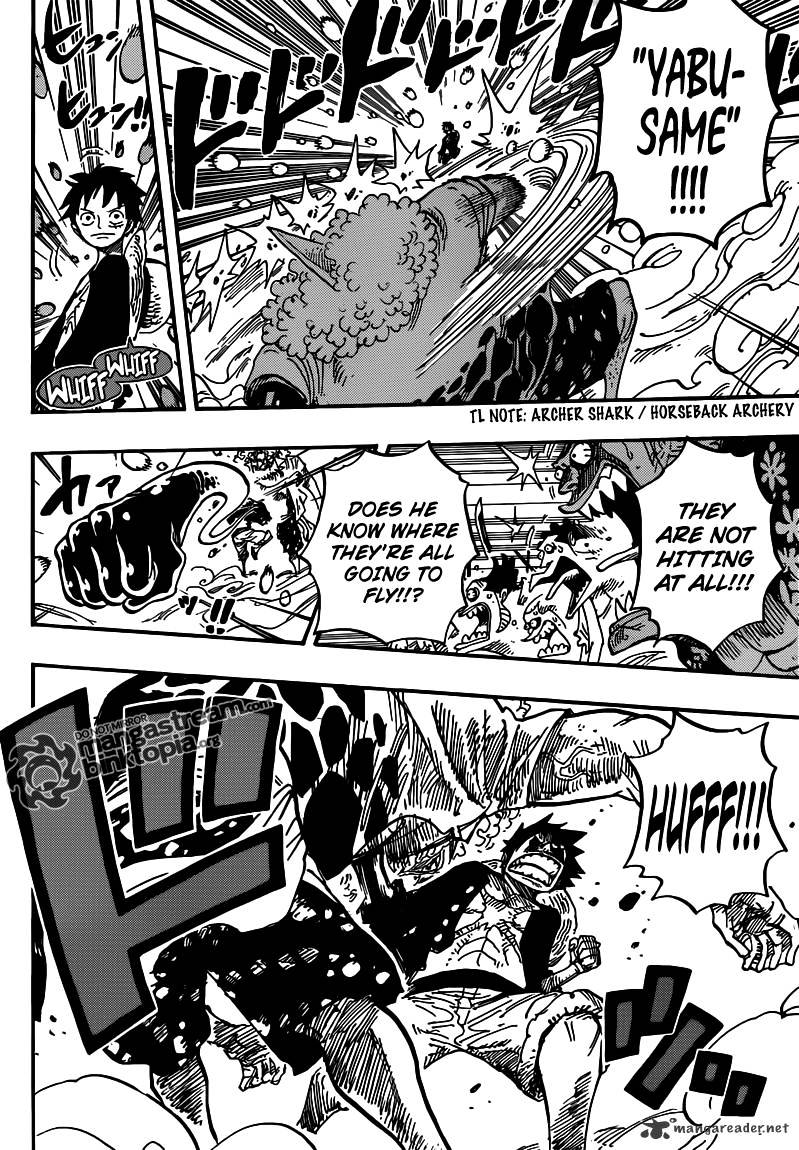 One Piece, chapter 637 image 06