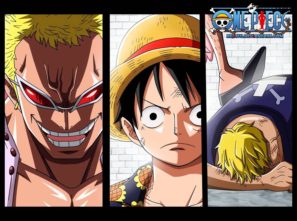 One Piece, chapter 760 image 02