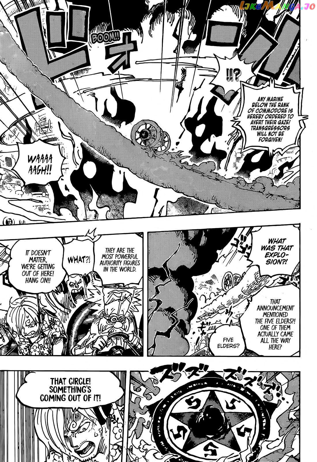 One Piece, Chapter 1094 image 14