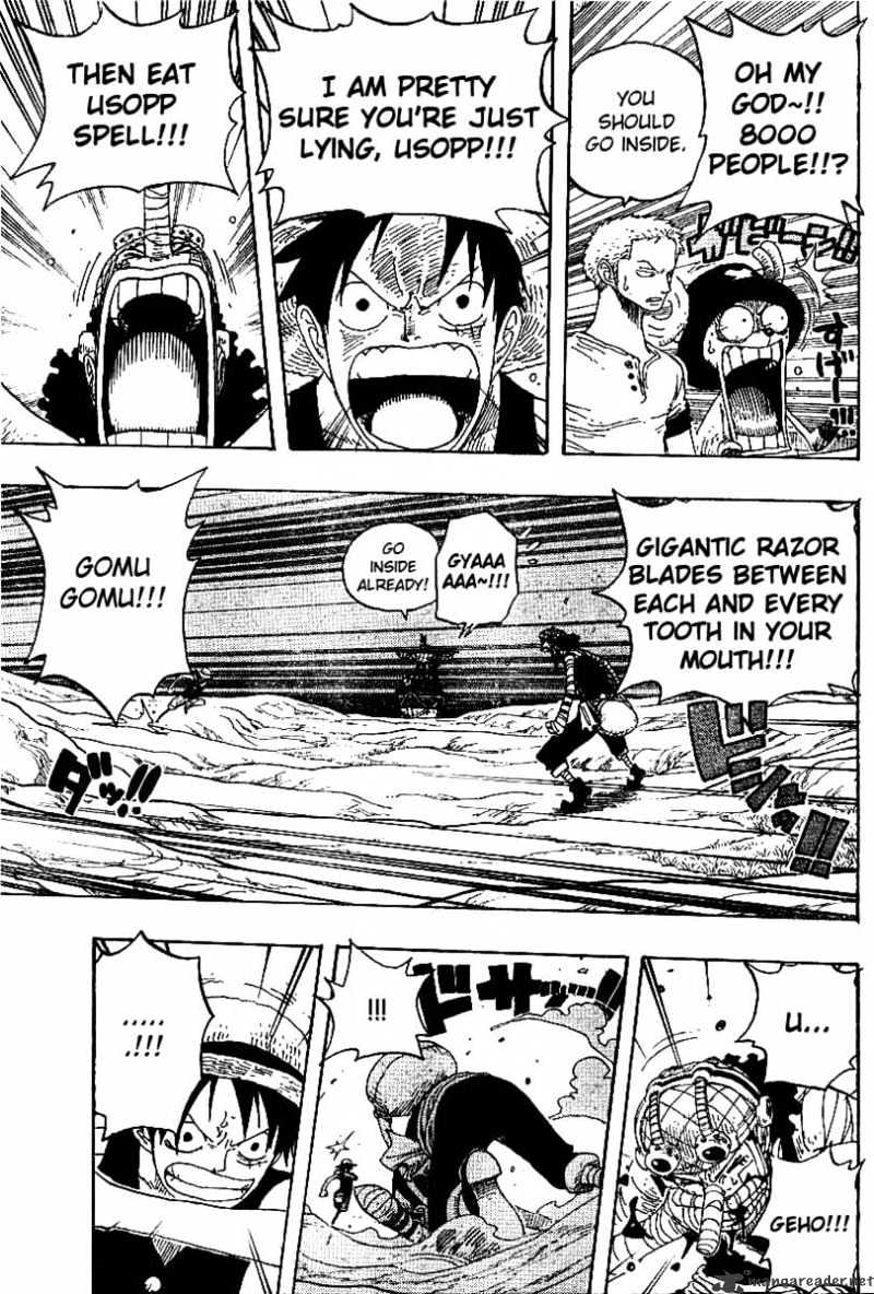 One Piece, chapter 332 image 10