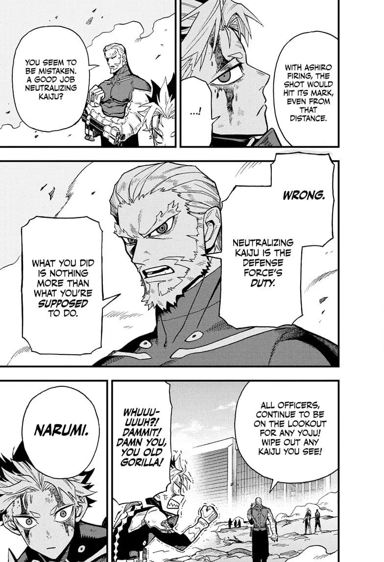 Kaiju No 8 B-Side, Chapter 12 image 24