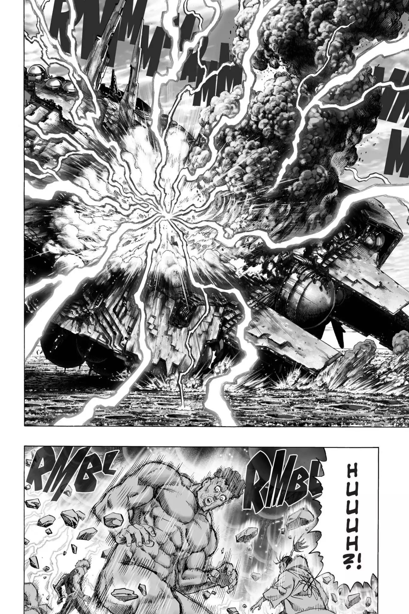 One Punch Man, Chapter 36 Boros