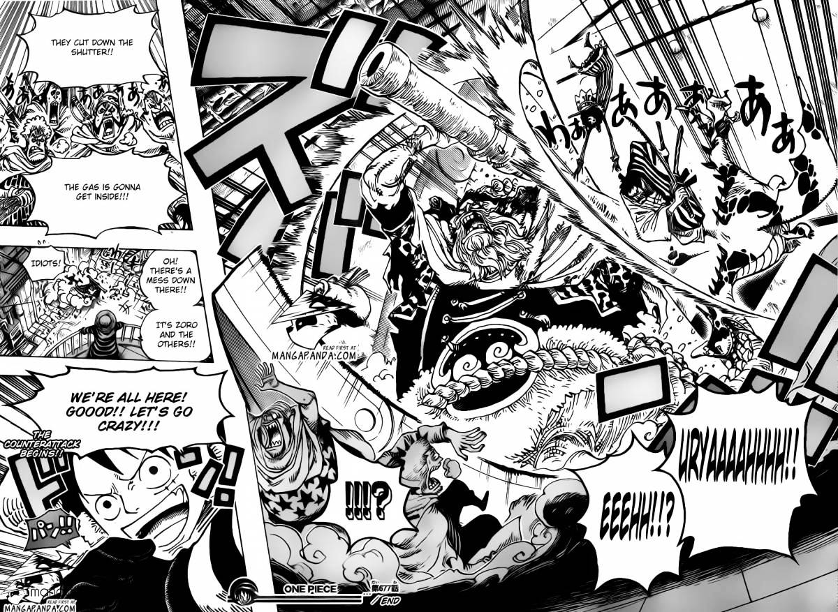 One Piece, chapter 677 image 16