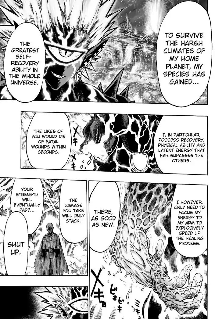 One Punch Man, Chapter 36 Boros S True Strength image 04