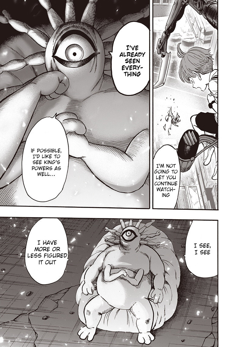 One Punch Man, Chapter 94 I See image 140