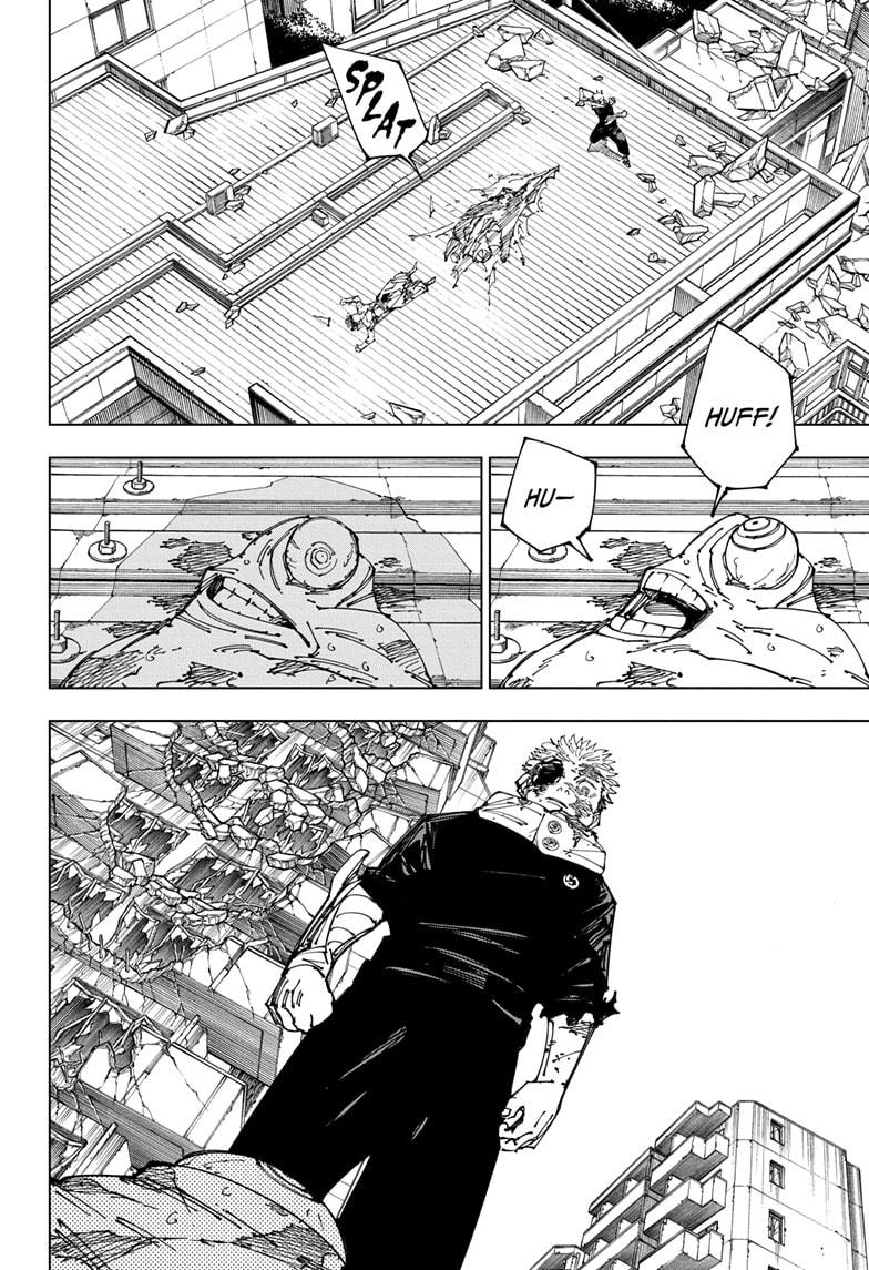 Jujutsu Kaisen, Chapter 268 image 06