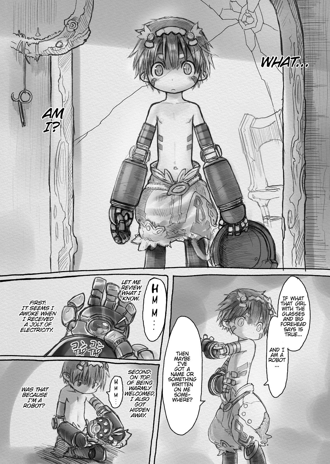 Made In Abyss, Chapter 3 image 12