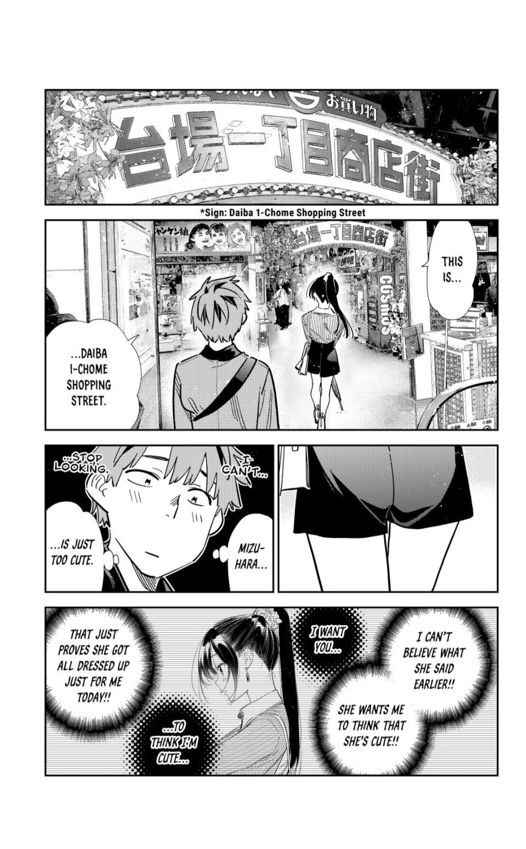 Rent A Girlfriend, Chapter 356 image 07