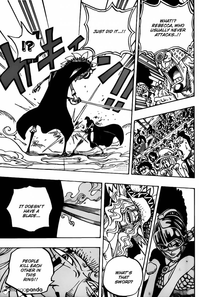 One Piece, chapter 739 image 15