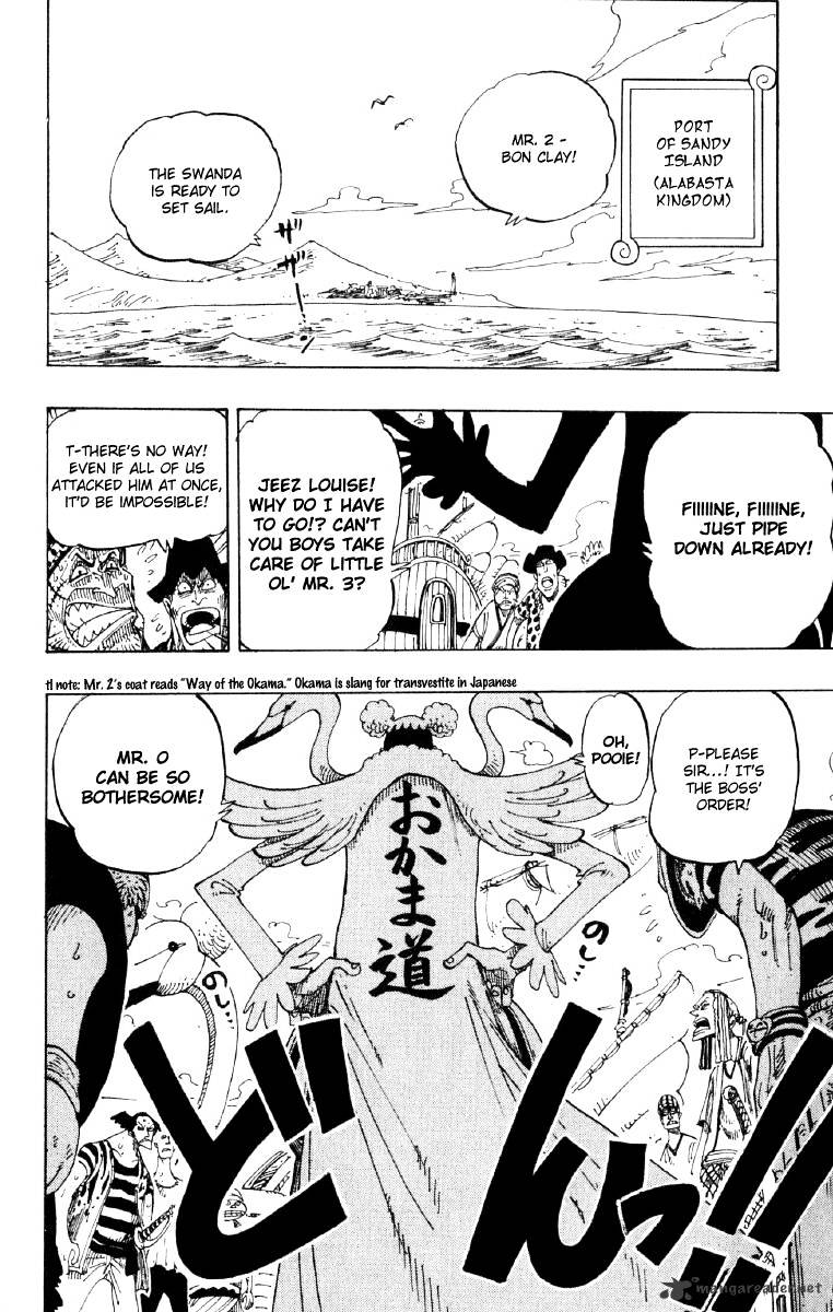 One Piece, chapter 129 image 18