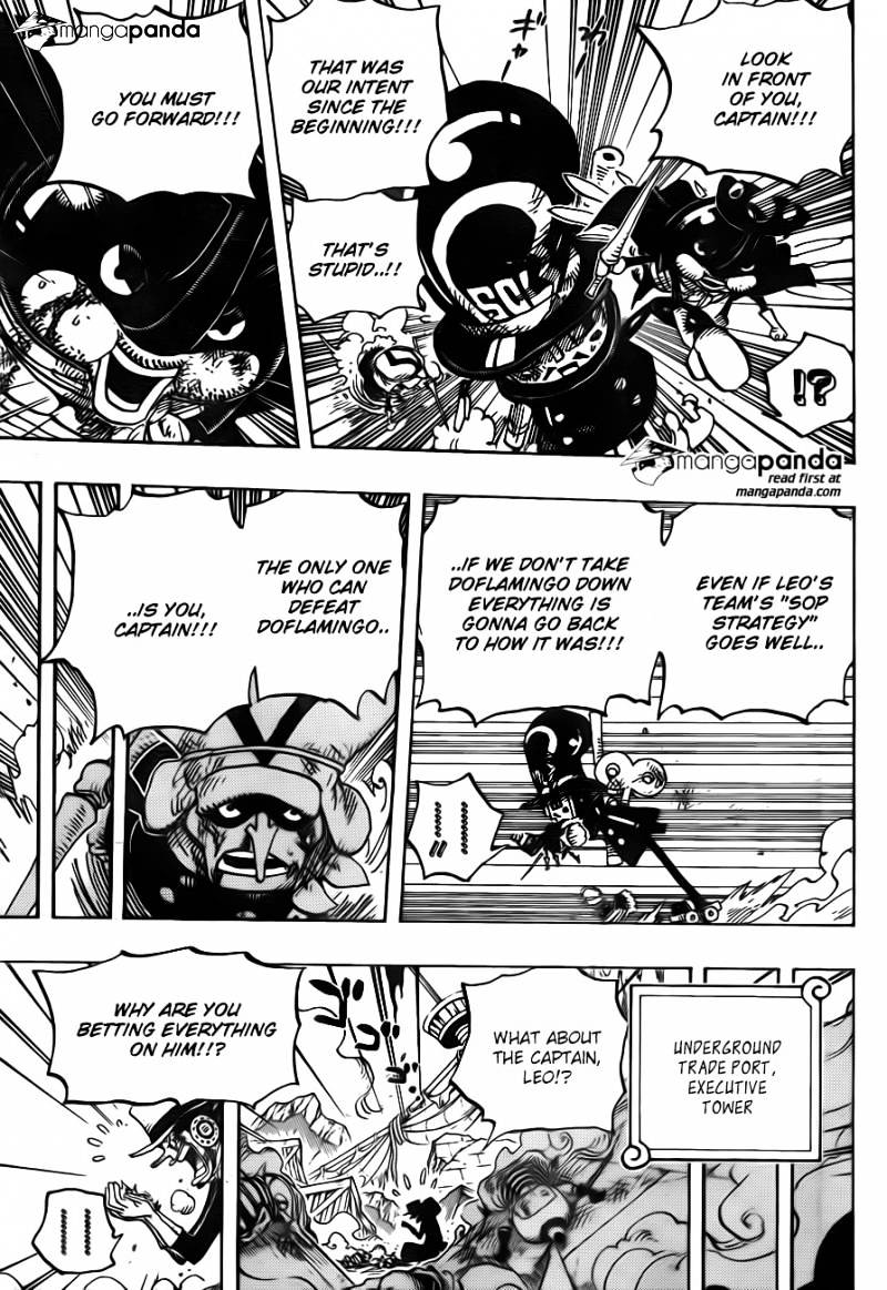 One Piece, chapter 739 image 19