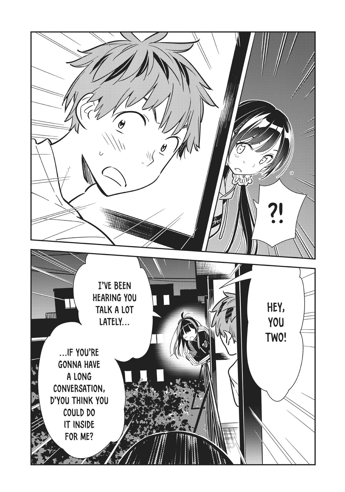 Rent A Girlfriend, Chapter 105 image 17