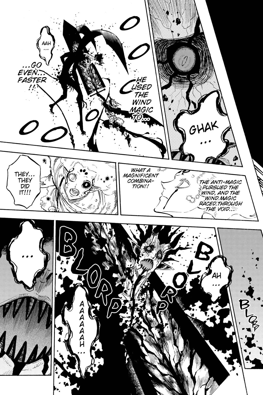 Black Clover, Chapter  209 image 06