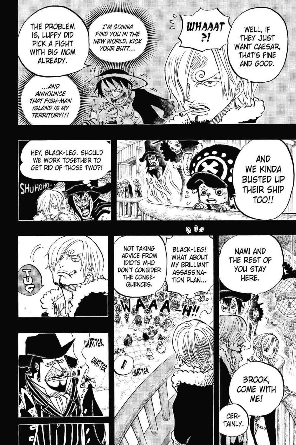 One Piece, Chapter 812 image 08