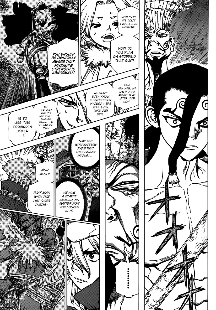 Dr.Stone, Chapter 130 The Devil