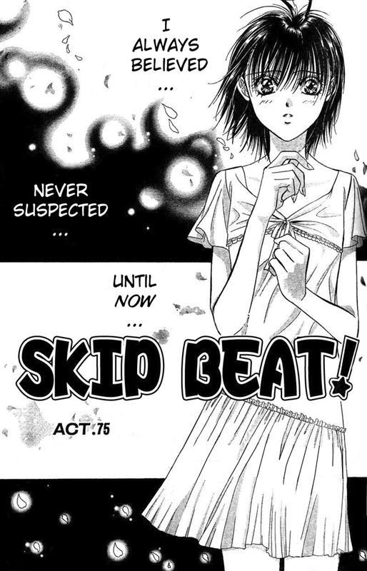 Skip Beat!, Chapter 75 Climax Concerto image 02