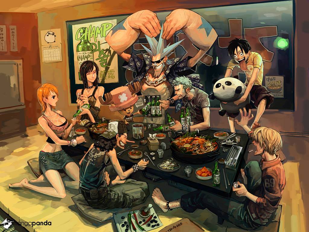 One Piece, chapter 689 image 01