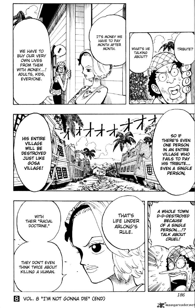 One Piece, chapter 71 image 18