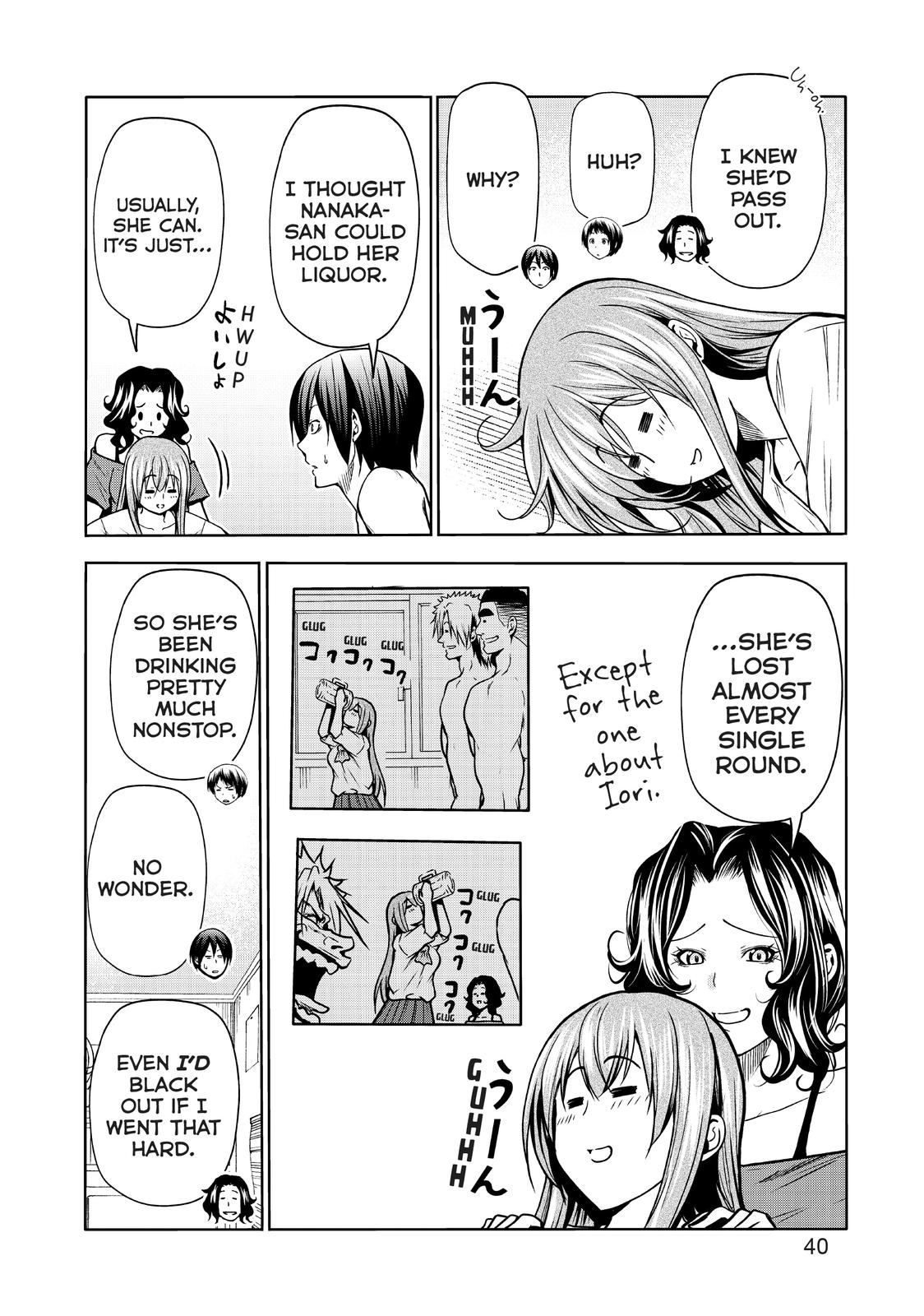 Grand Blue, Chapter 70 image 40