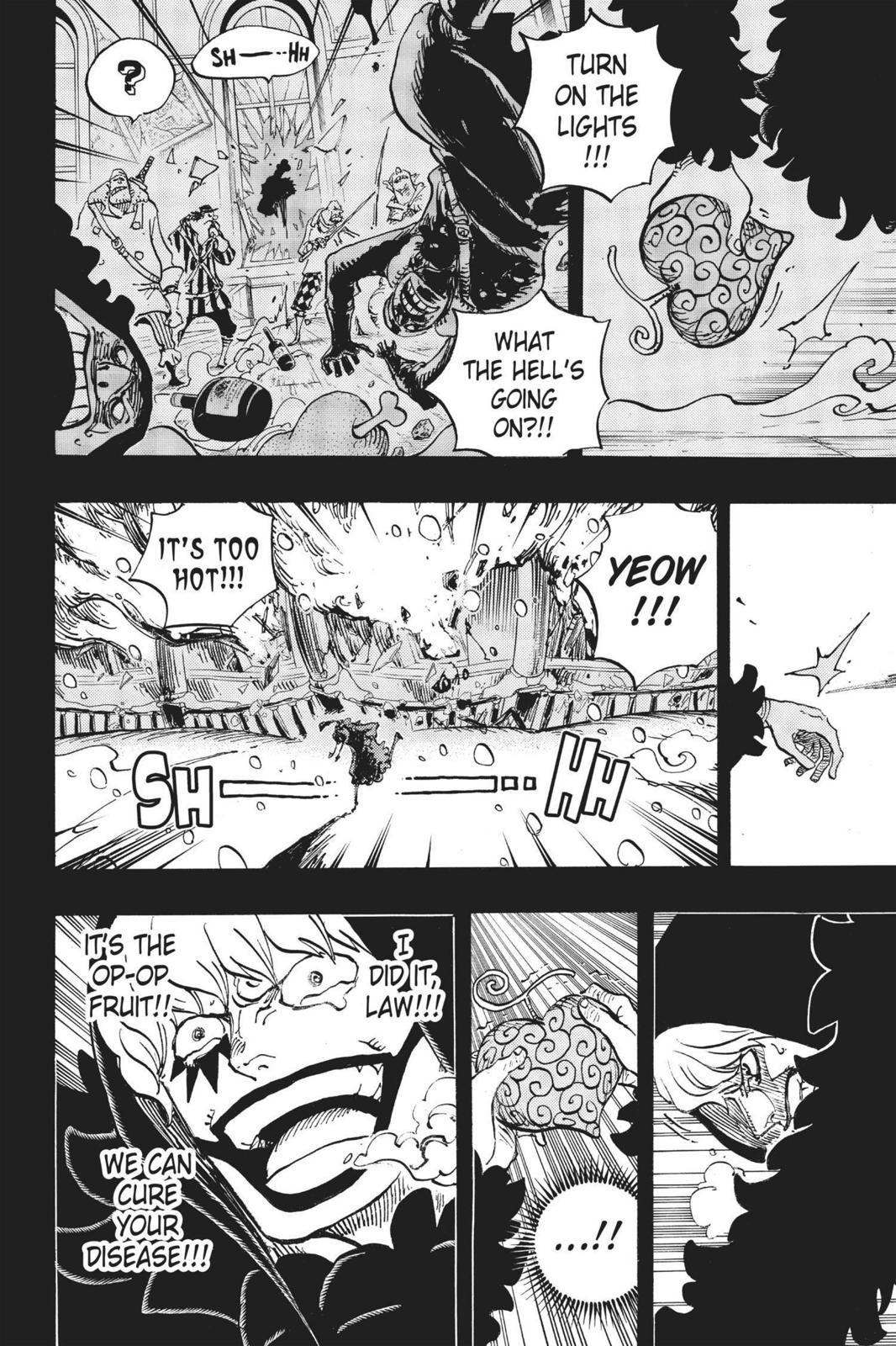 One Piece, Chapter 765 image 16