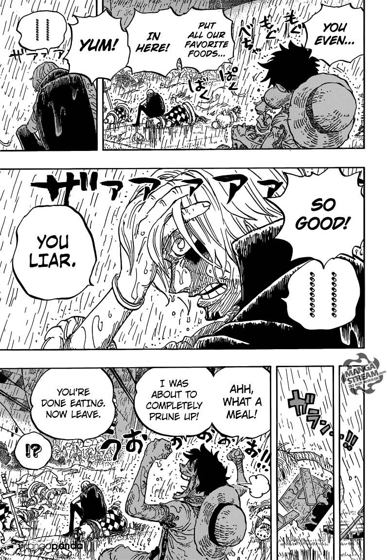 One Piece, chapter 856 image 11