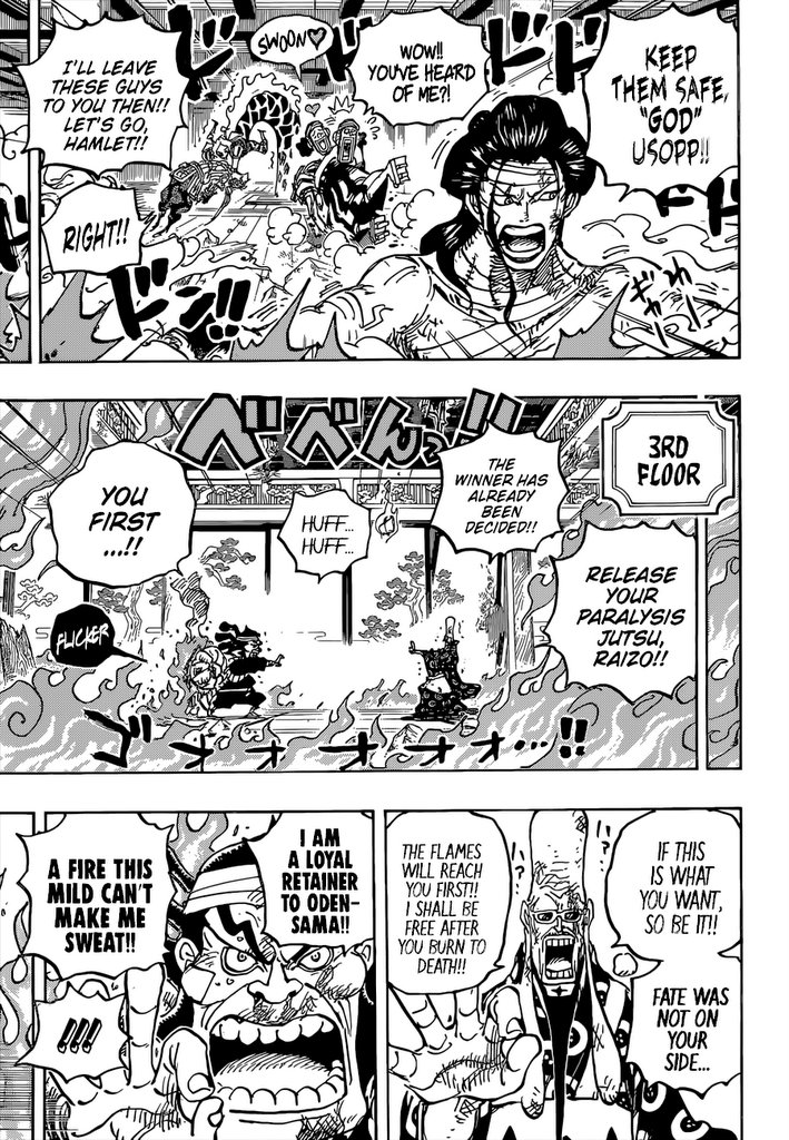 One Piece, chapter 1036 image 13