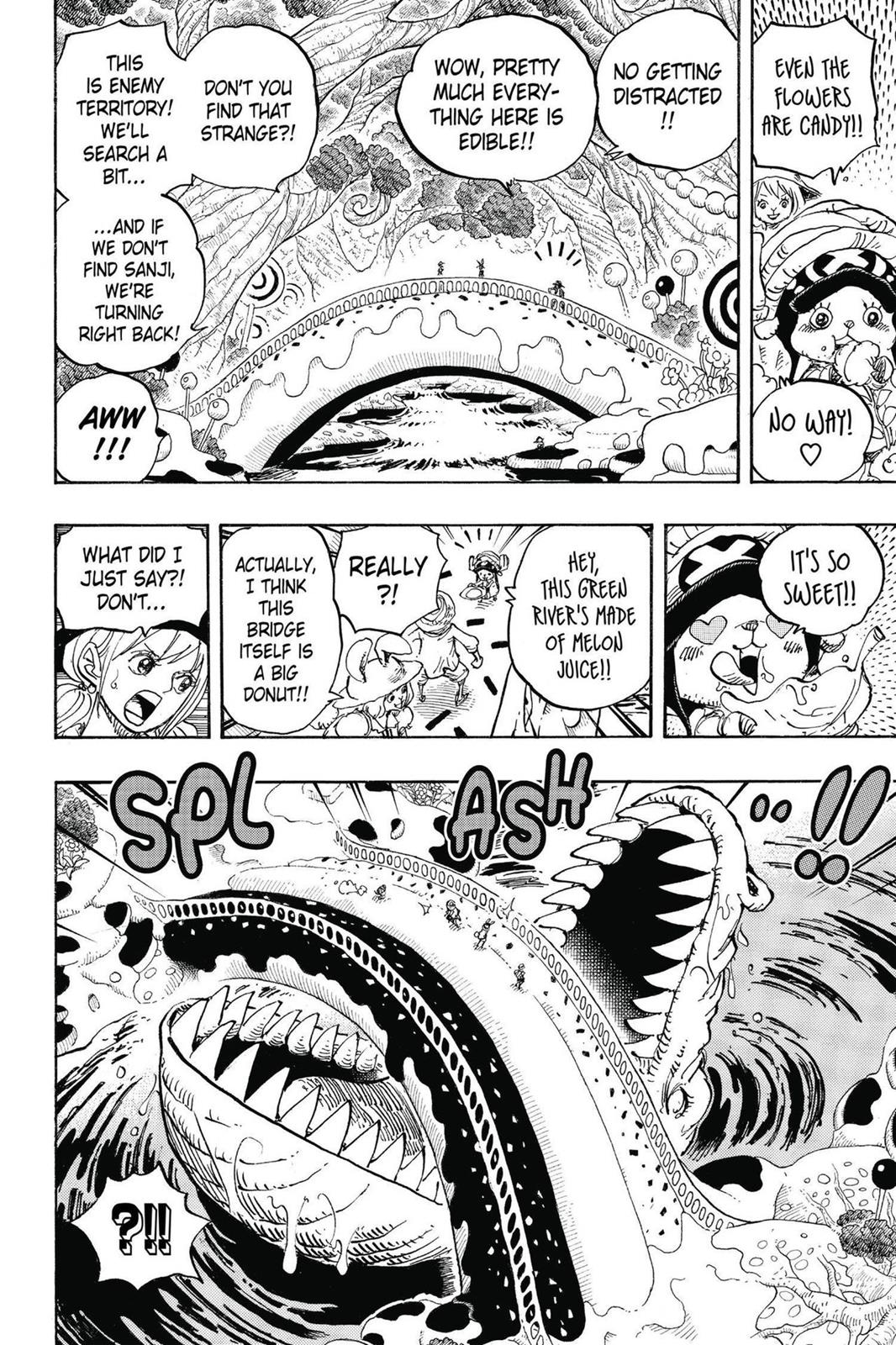 One Piece, Chapter 831 image 08