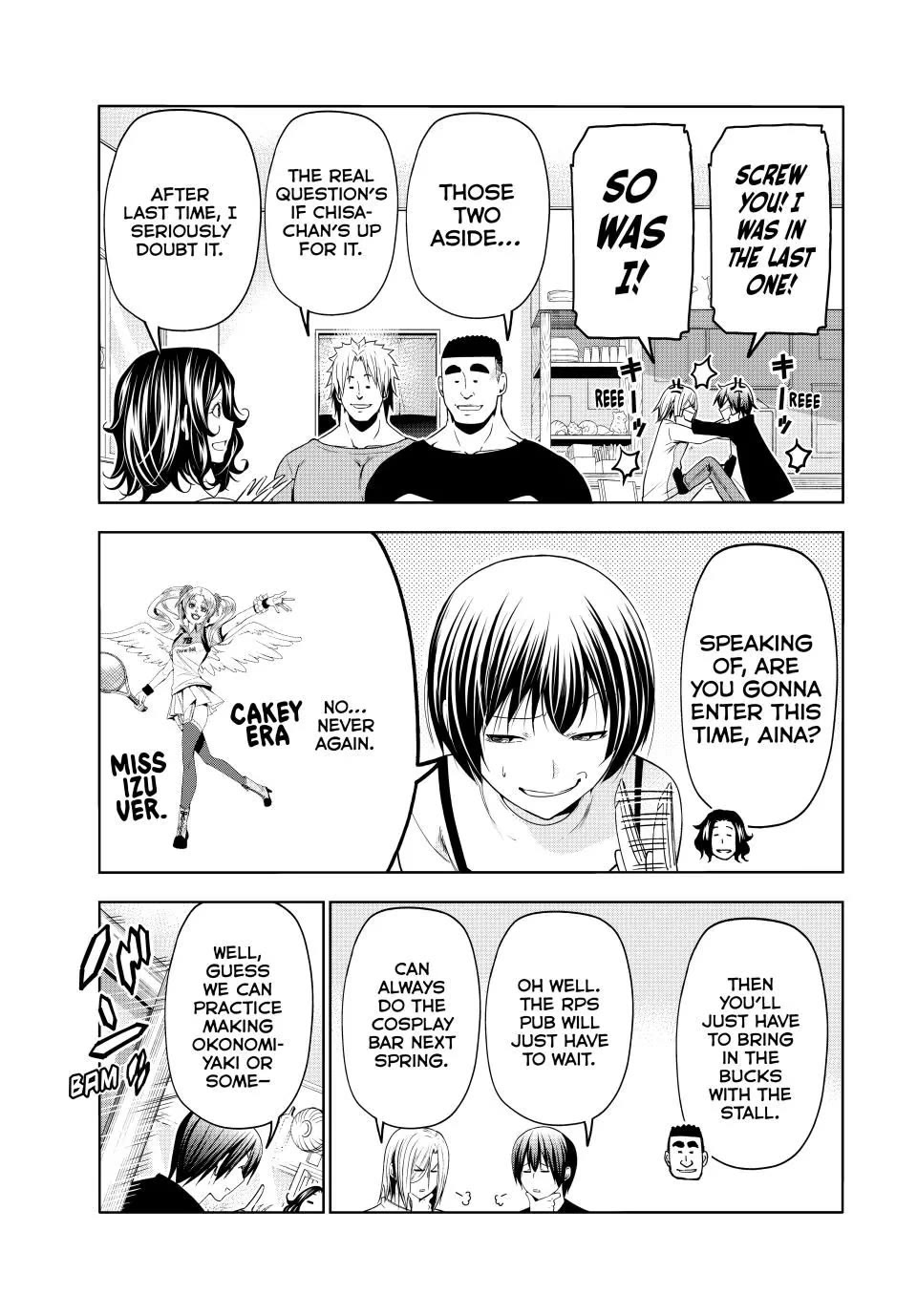 Grand Blue, Chapter 91 image 07