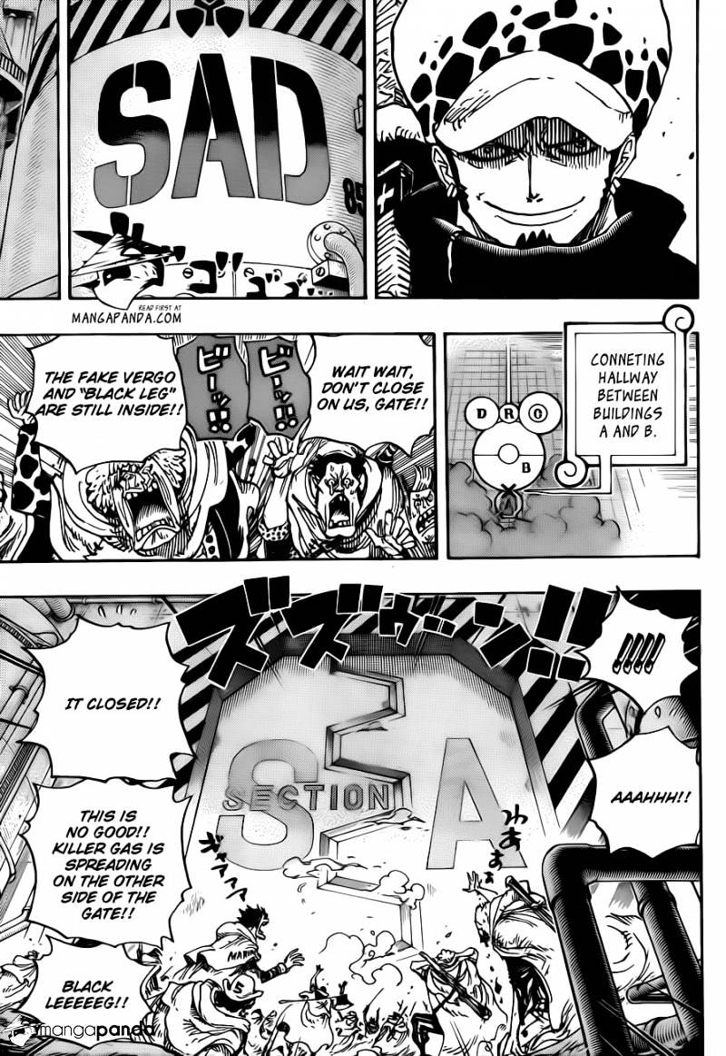 One Piece, chapter 682 image 05