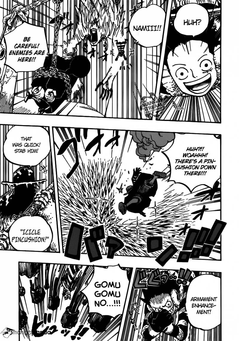 One Piece, chapter 667 image 10