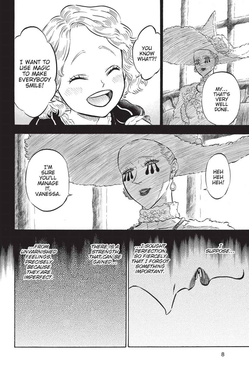 Black Clover, Chapter  101 image 09