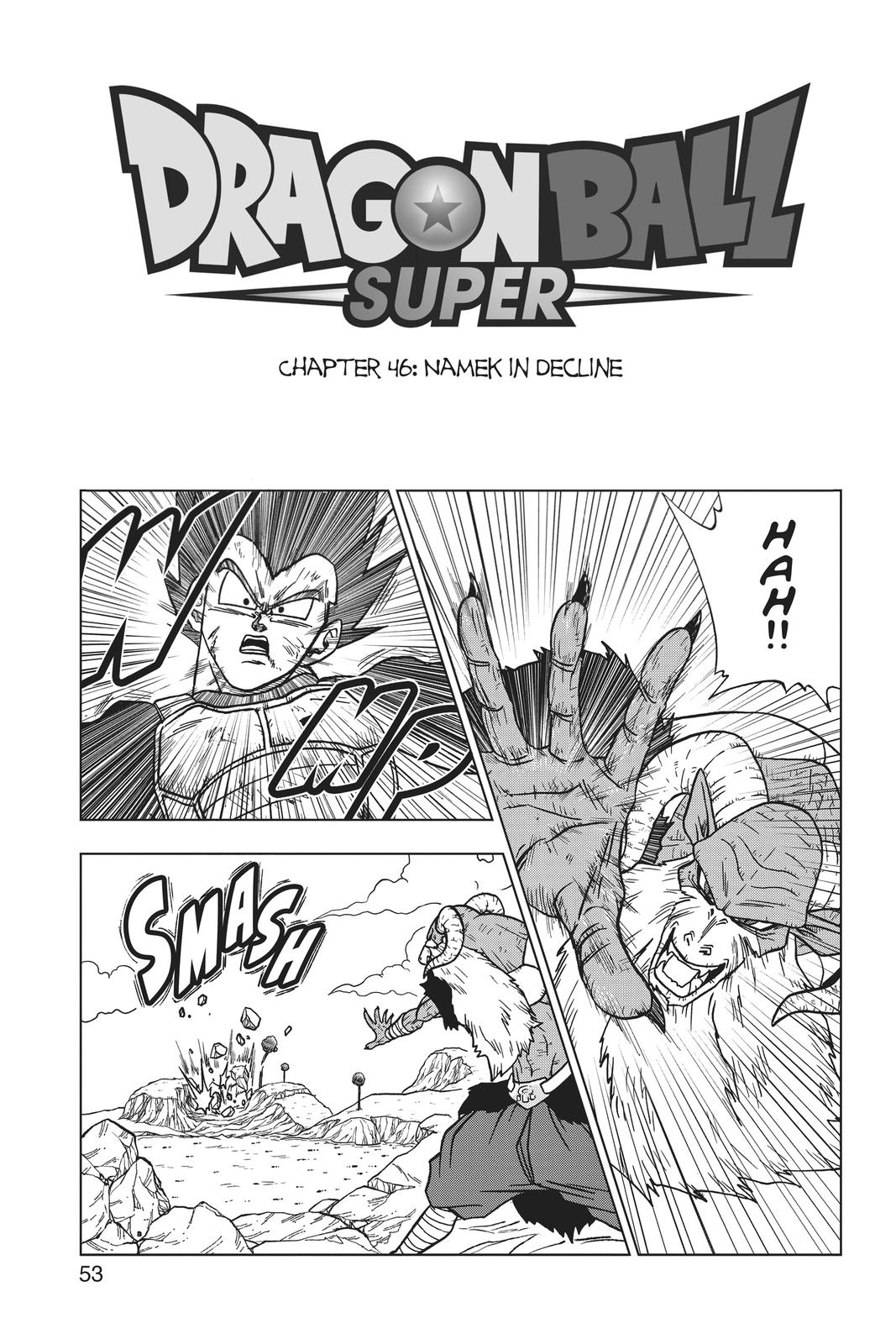  Dragon Ball Super, Chapter 46 image 01