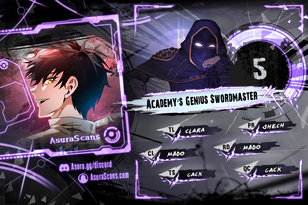 Academy’s Genius Swordmaster, Chapter 5 image 01