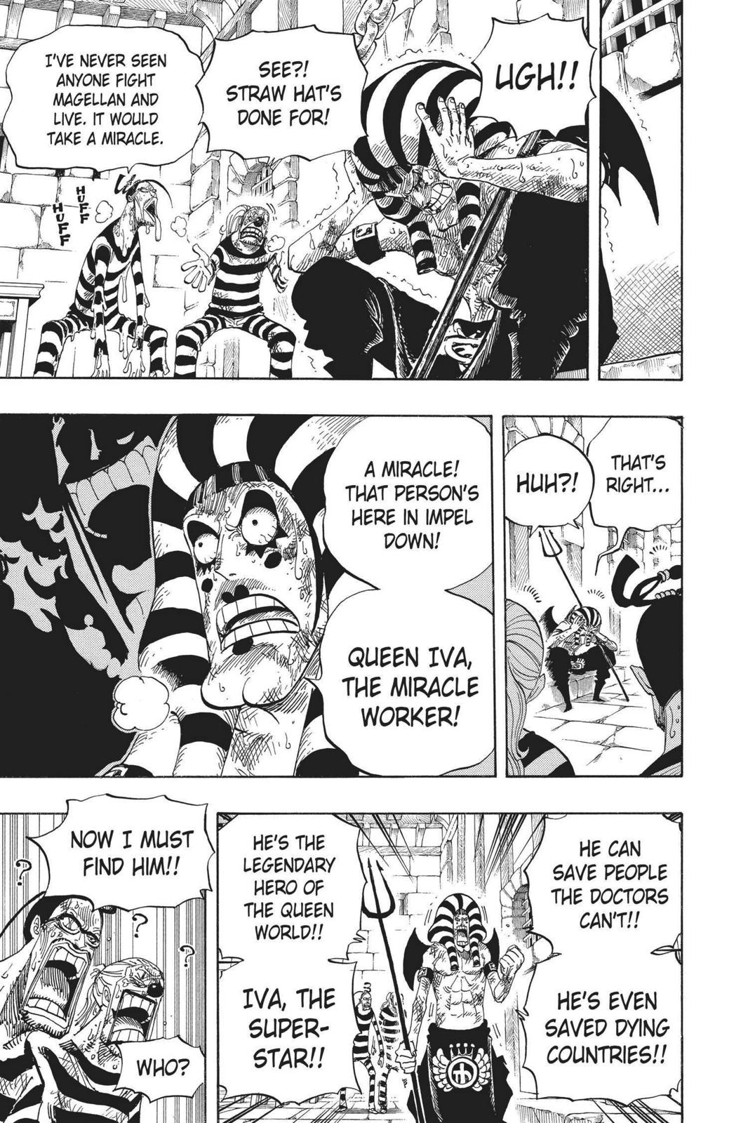 One Piece, Chapter 536 image 03