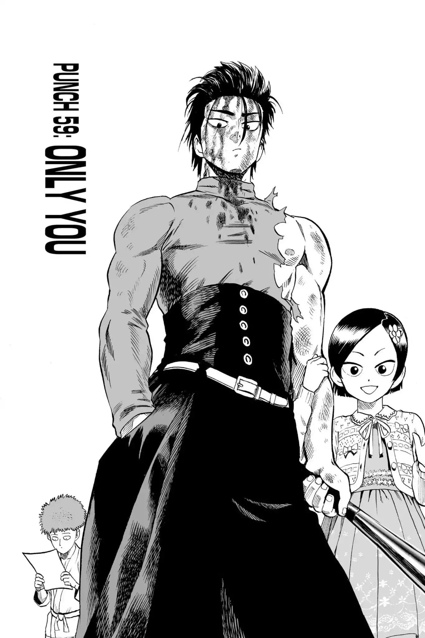 One Punch Man, Chapter 59 Only You image 01