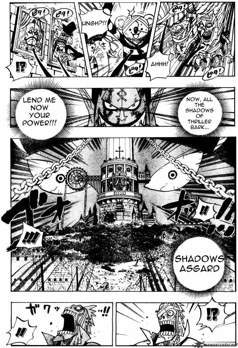 One Piece, chapter 481 image 10
